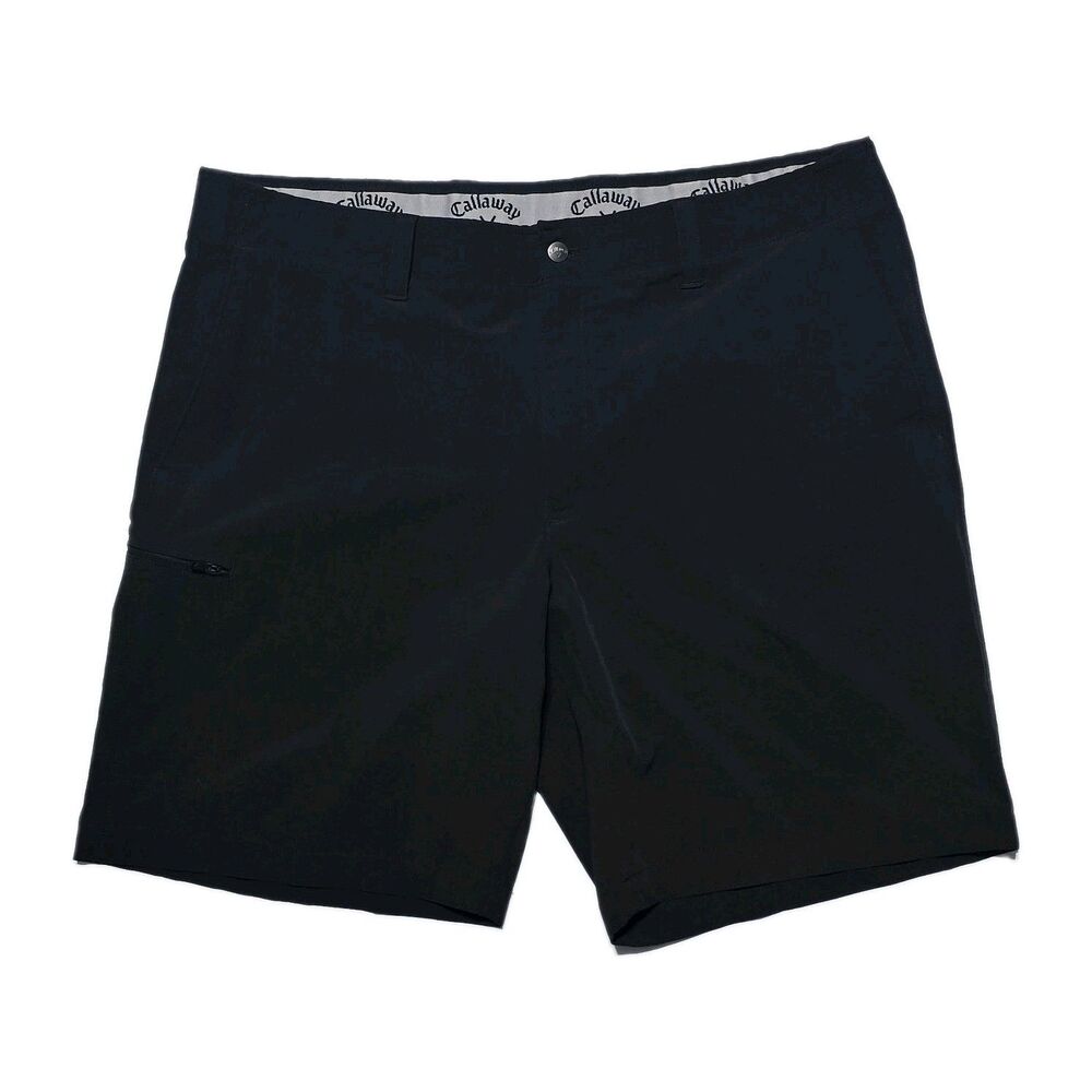 Callaway Men's 38 Opti-Dri Performance Stretch Golf Short Black / Caviar